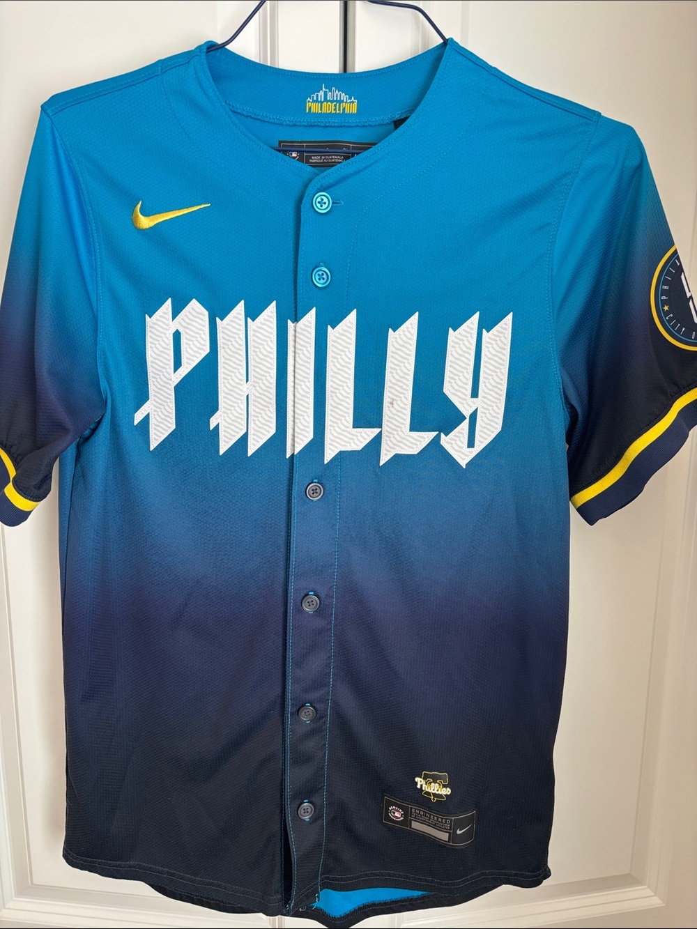 Phillies City Connect Jersey - Bryce Harper
